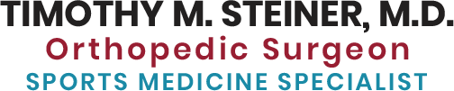 Timothy M. Steiner, M.D.